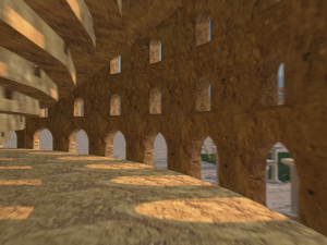 roman colosseum 3D Model