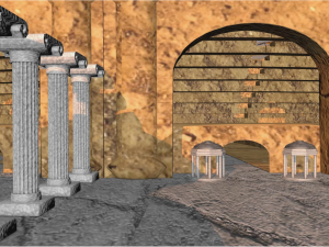roman colosseum 3D Model