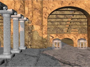 roman colosseum 3D Model