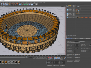 roman colosseum 3D Model