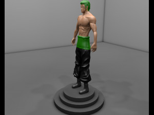 roronoa zoro model 3D Model