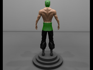 roronoa zoro model 3D Model