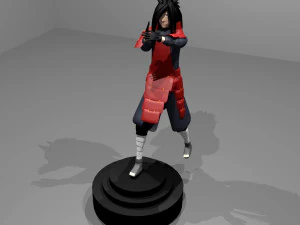 madara uchiha character 3D Model