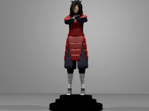 madara uchiha character 3D-Modell