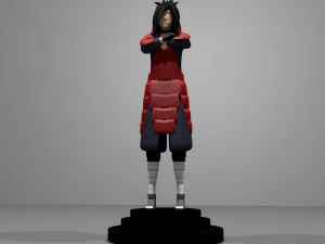 madara uchiha character 3D Model