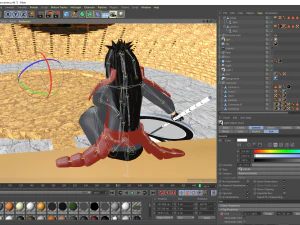 madara uchiha character 3D Model