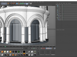 old style house model Modèle 3D