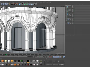 old style house model 3D Model