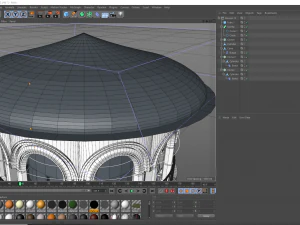 old style house model 3D Model