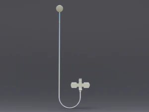 torneira e chuveiro Modelo 3D