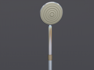 faucet and shower Modelo 3D