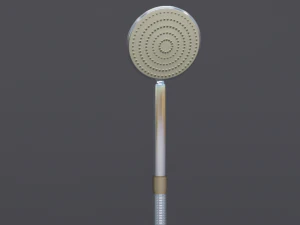 torneira e chuveiro Modelo 3D