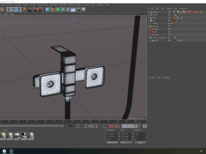 faucet and shower Modelo 3D