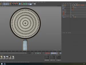 torneira e chuveiro Modelo 3D