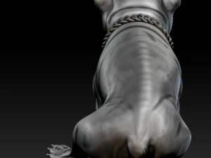 frenchbulldog 3d print statuete 3D Print Model