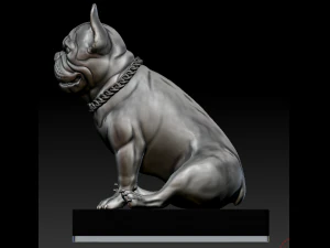 frenchbulldog 3d print statuete 3D Print Model