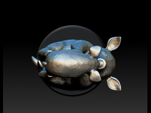 pigs souvenir statuette for 3d print 3d print model 3D Print Model