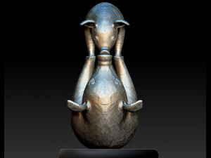 pigs souvenir statuette for 3d print 3d print model 3D Print Model