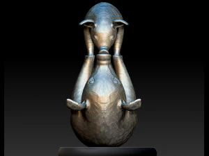 pigs souvenir statuette for 3d print 3d print model 3D Print Model