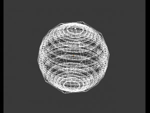 exercise ball 3D Model