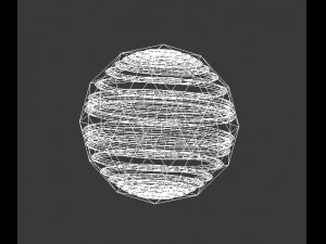 exercise ball 3D Model