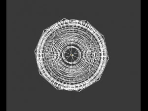 exercise ball 3D Model