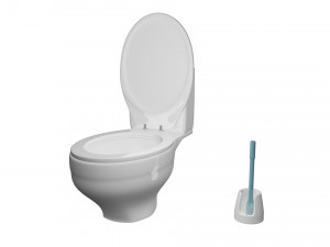 toilet wc 3D Model