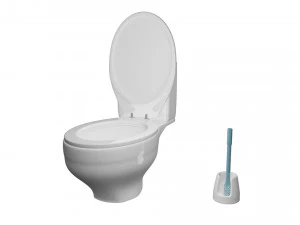 toilet wc 3D Model