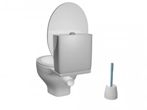 toilet wc 3D Model