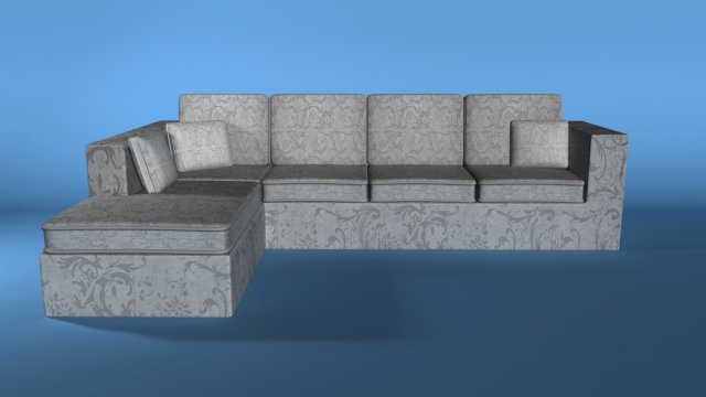 sofa Modelo 3D .c4d .max .obj .3ds .fbx .stl .blend 