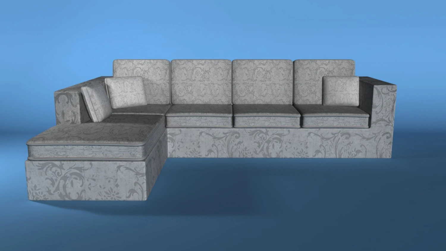 sofa 3D Model .c4d .max .obj .3ds .fbx .stl .blend 