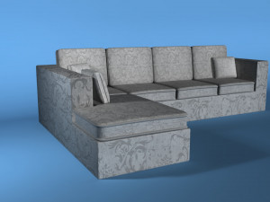sofa Modelo 3D