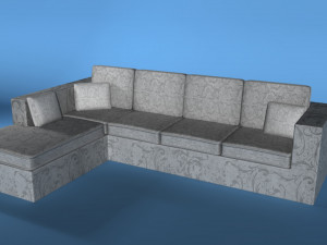 sofa Modelo 3D