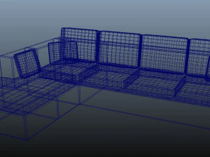 sofa 3D Model