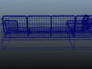 sofa Modelo 3D