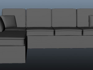 sofa Modelo 3D