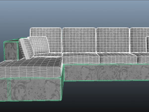 sofa Modelo 3D