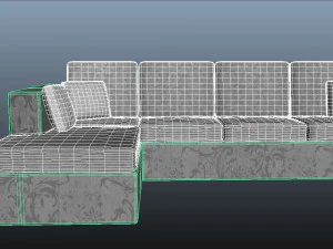 sofa 3D Model