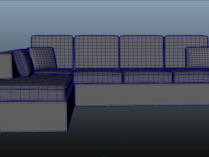 sofa Modelo 3D