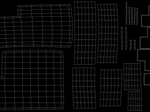 sofa Modelo 3D