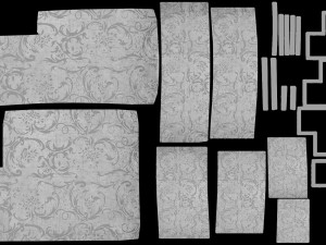sofa Modelo 3D