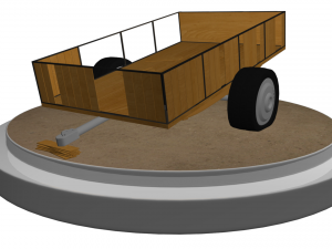 trailer 3D Model