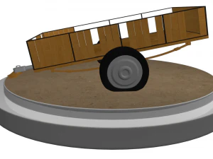 trailer 3D Model