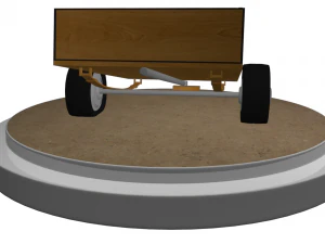 trailer 3D Model