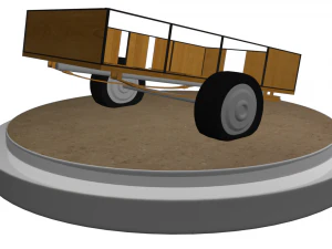 trailer 3D Model