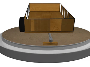 trailer 3D Model