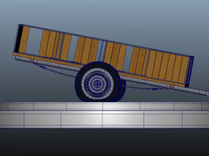 trailer 3D Model