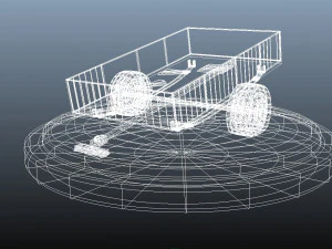 trailer 3D Model