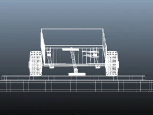 trailer 3D Model