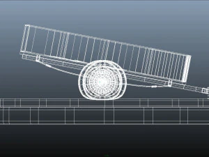 trailer 3D Model